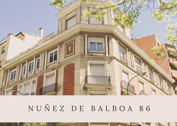 Núñez De Balboa 86 Albergará Casa Decor 2019 Impar Grupo 0227